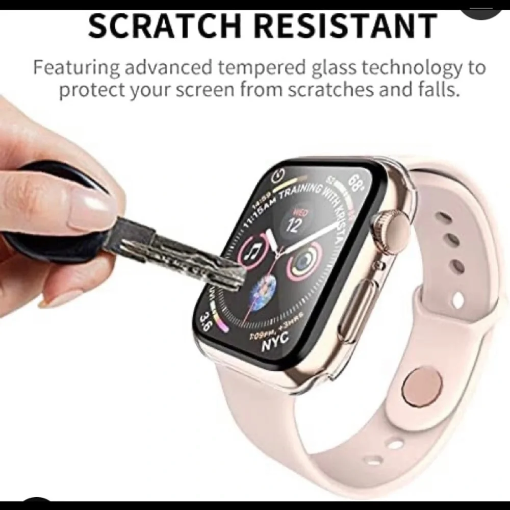 NWT Watch screen protector compatible with Apple Watch 44mm